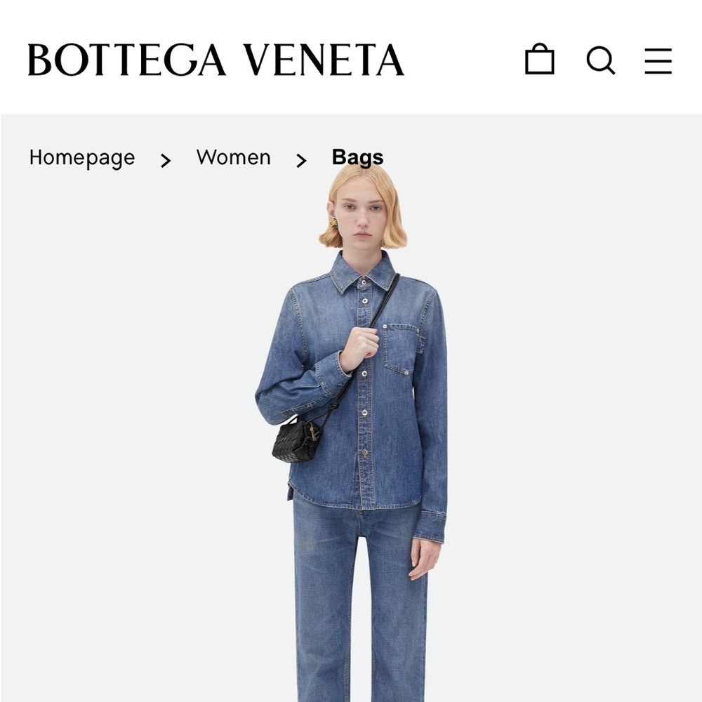 Authentic Bottega Veneta Candy Loop Bag - Picture 5 of 5